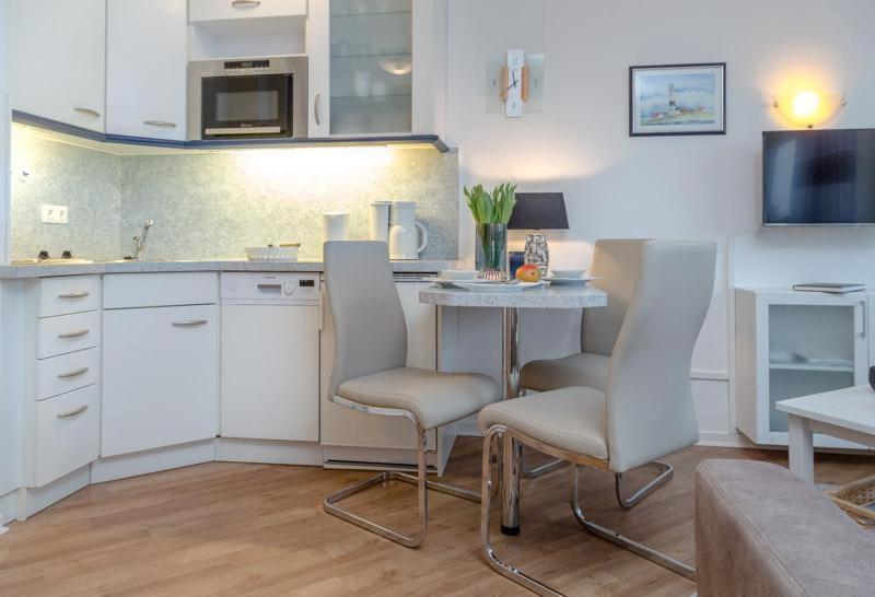 Ad3 5E Leuchtturm Apartman Westerland Kültér fotó