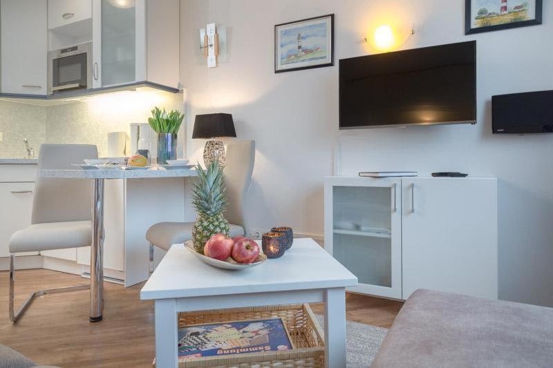 Ad3 5E Leuchtturm Apartman Westerland Kültér fotó