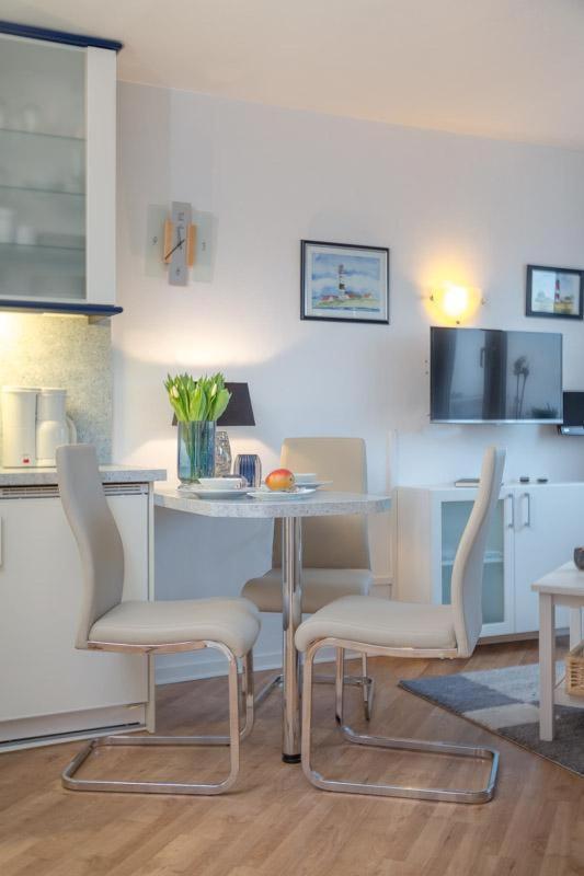 Ad3 5E Leuchtturm Apartman Westerland Kültér fotó