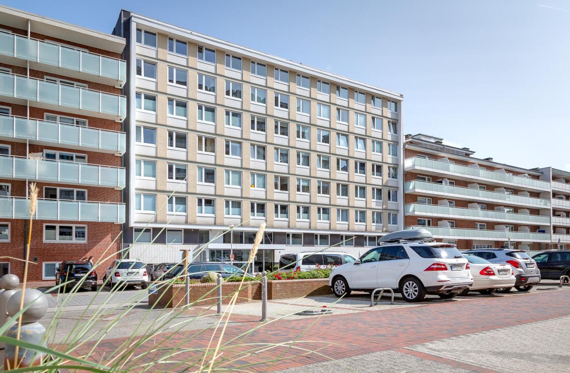 Ad3 5E Leuchtturm Apartman Westerland Kültér fotó